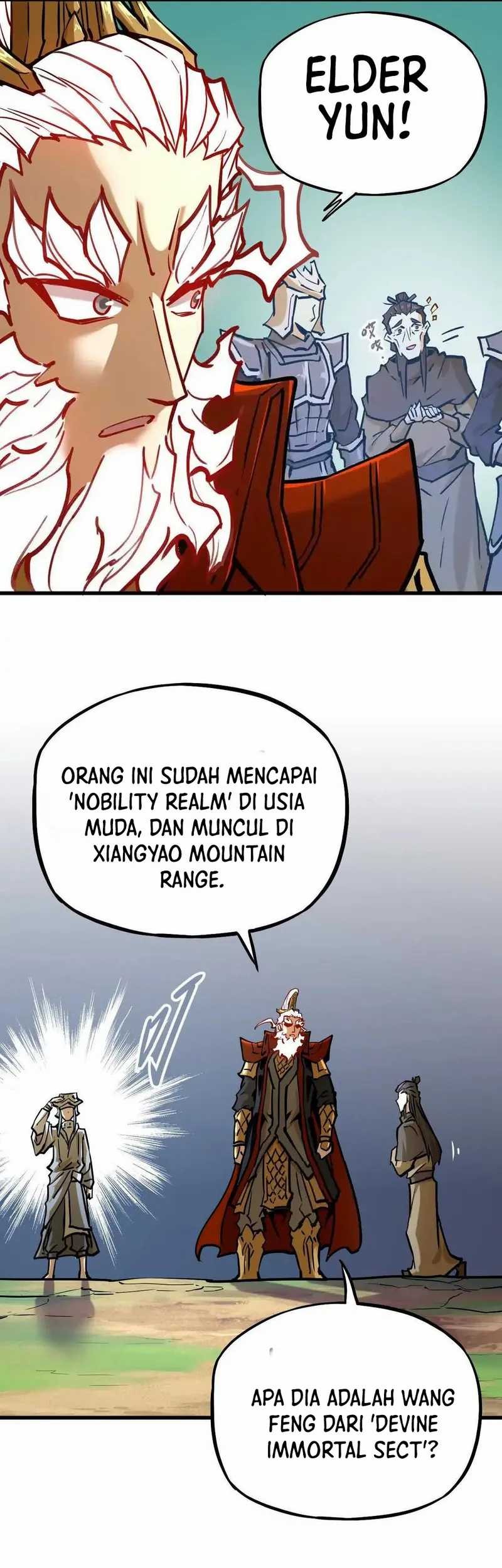 My Sect Has 100 Million Strength Points chapter 23 halaman 25