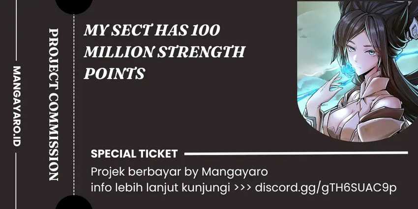 My Sect Has 100 Million Strength Points chapter 25 halaman 1