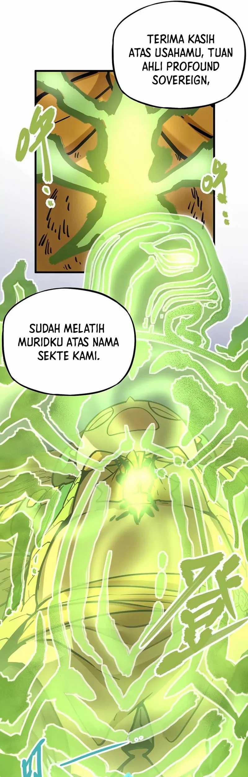 My Sect Has 100 Million Strength Points Bab 31 halaman 34