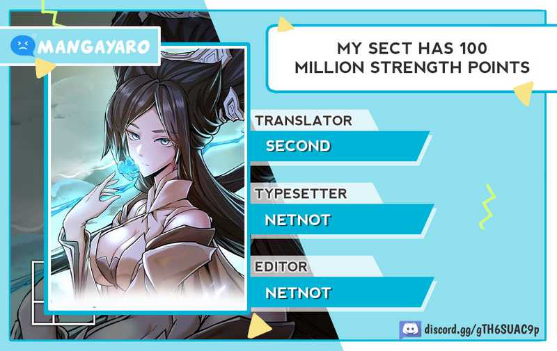 My Sect Has 100 Million Strength Points chapter 32 halaman 1