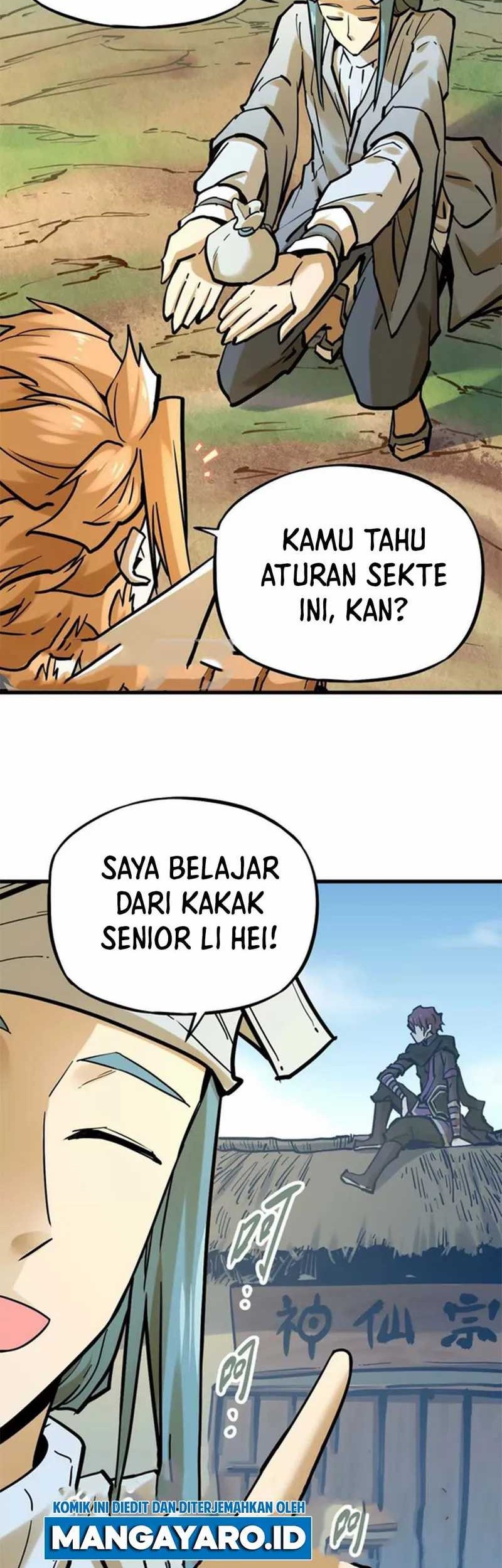 My Sect Has 100 Million Strength Points chapter 32 halaman 34