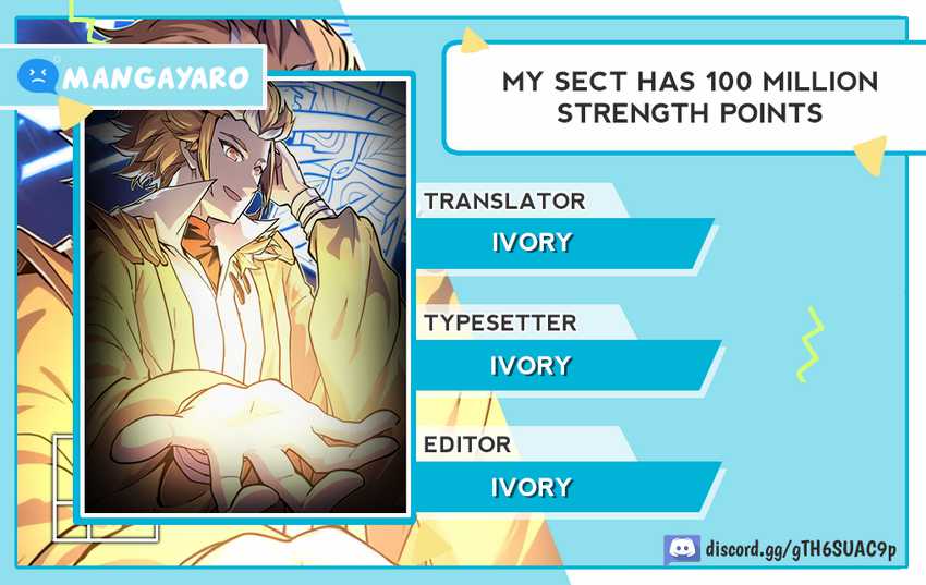 My Sect Has 100 Million Strength Points chapter 33 halaman 1