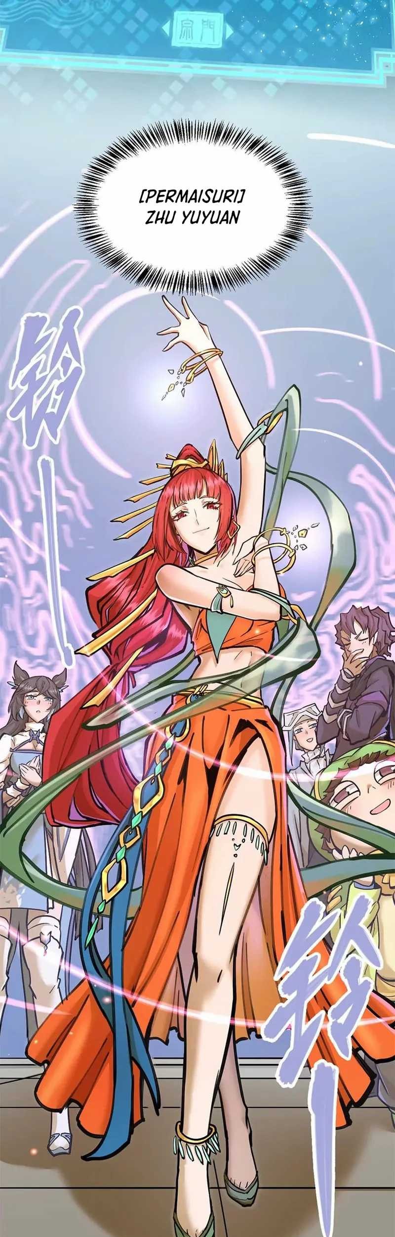 My Sect Has 100 Million Strength Points chapter 33 halaman 10