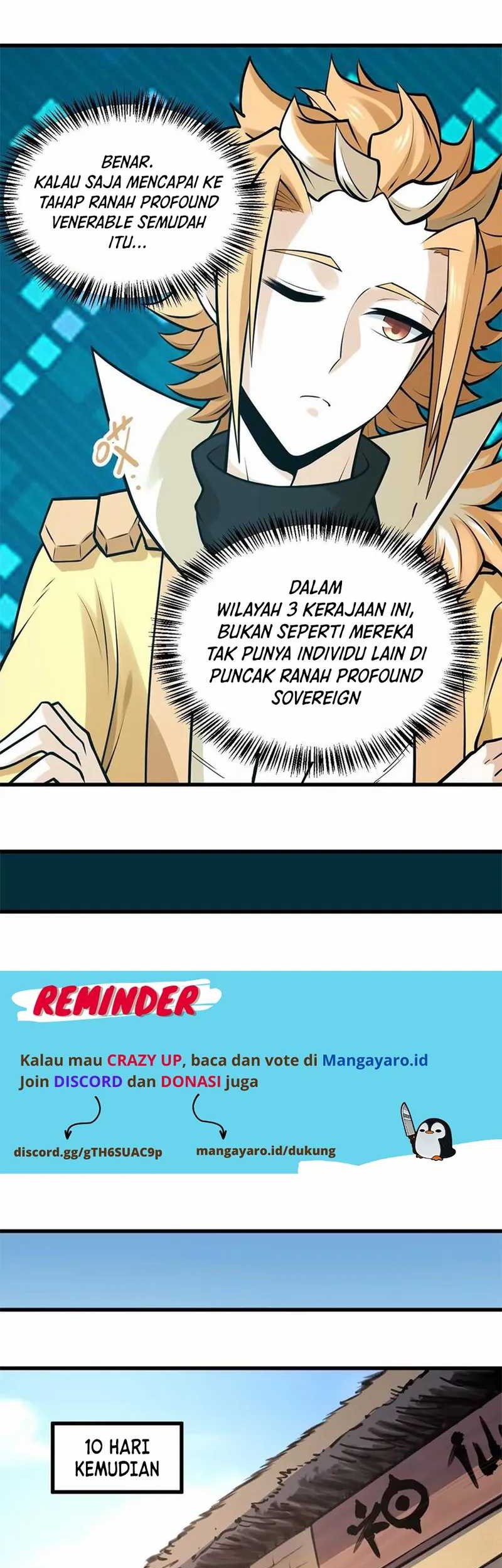 My Sect Has 100 Million Strength Points chapter 33 halaman 24