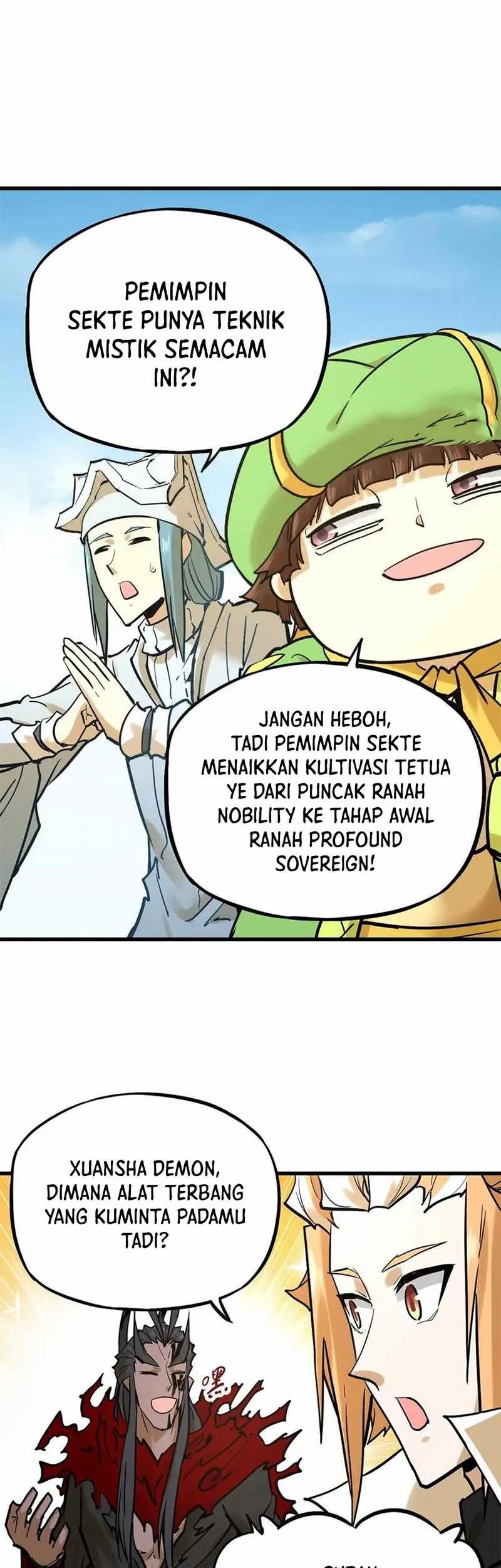 My Sect Has 100 Million Strength Points chapter 33 halaman 30