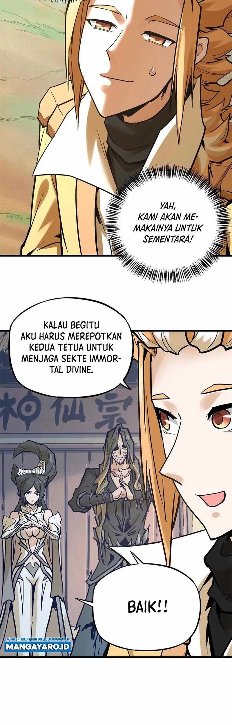 My Sect Has 100 Million Strength Points chapter 33 halaman 33