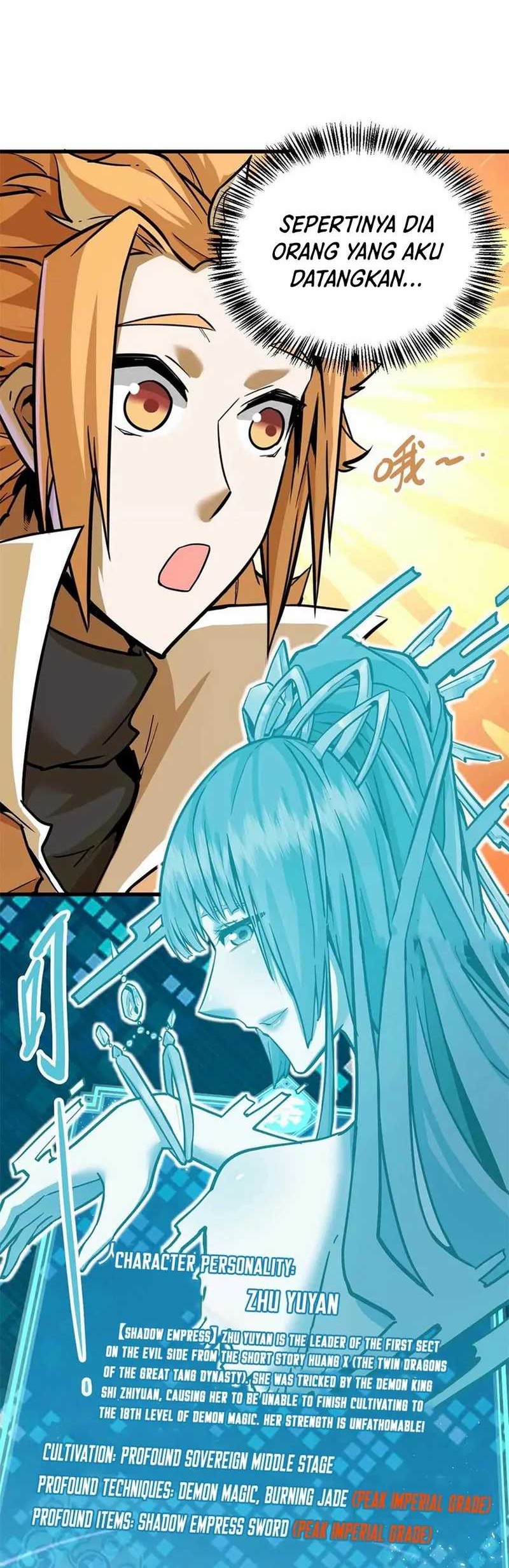 My Sect Has 100 Million Strength Points chapter 34 halaman 9