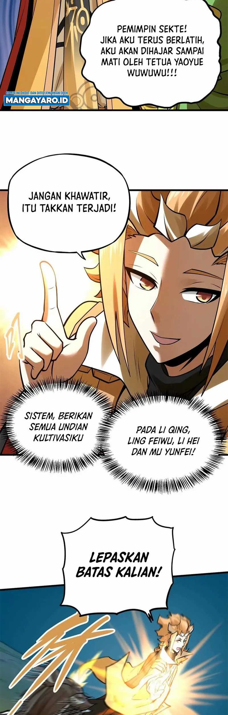 My Sect Has 100 Million Strength Points chapter 34 halaman 27