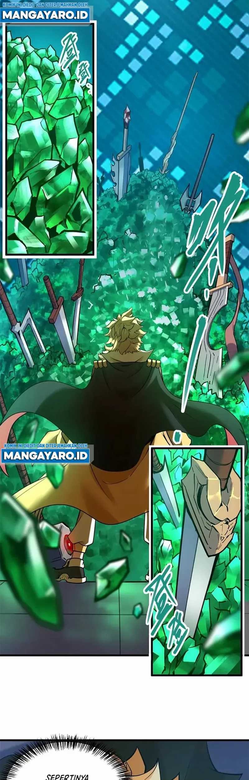 My Sect Has 100 Million Strength Points Bab 35 halaman 22