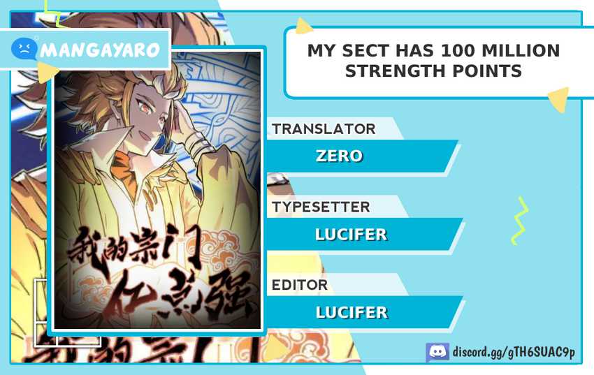 My Sect Has 100 Million Strength Points Bab 38 halaman 1