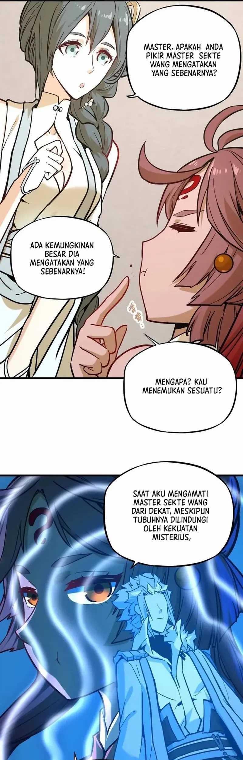 My Sect Has 100 Million Strength Points Bab 38 halaman 30