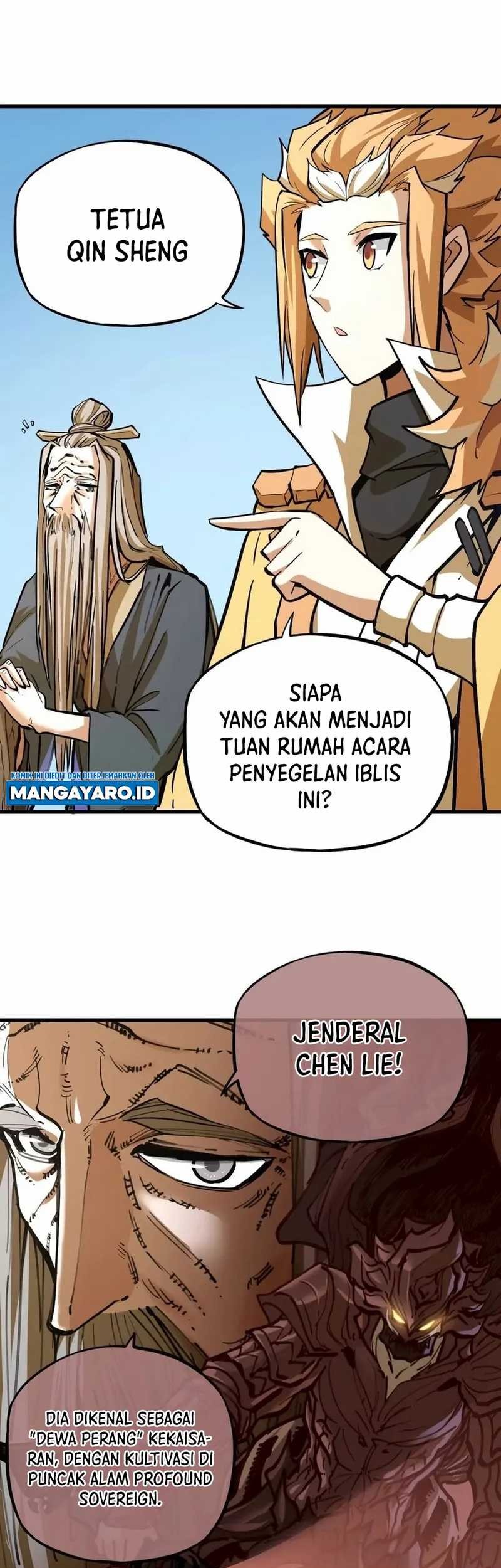 My Sect Has 100 Million Strength Points chapter 39 halaman 6