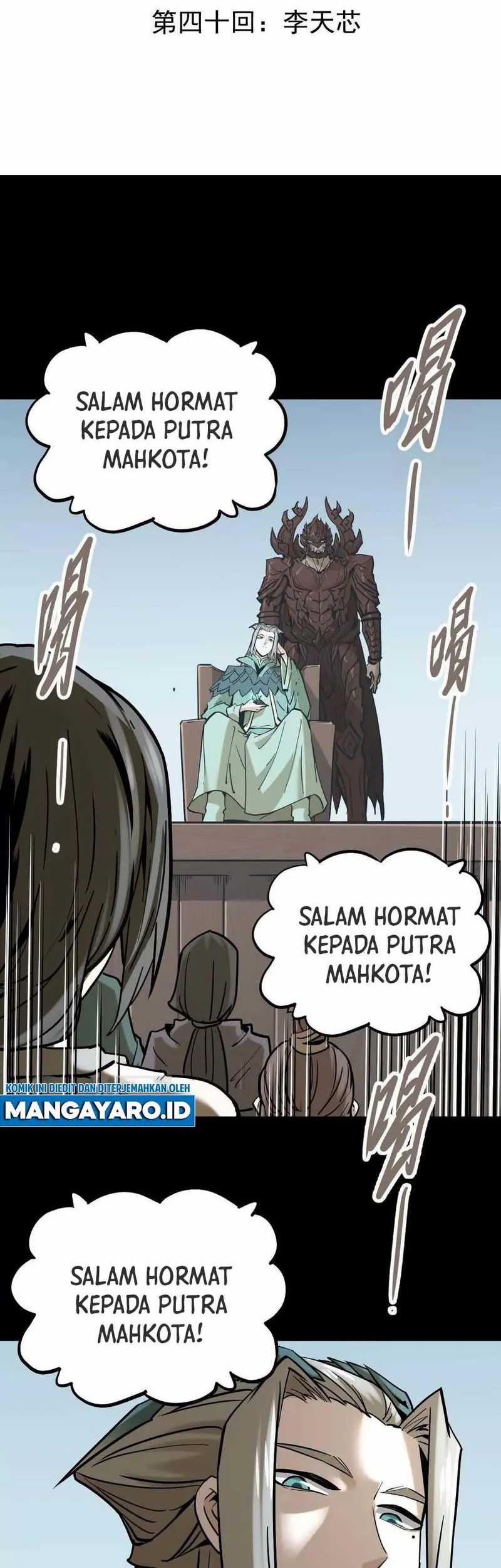 My Sect Has 100 Million Strength Points Bab 40 halaman 3