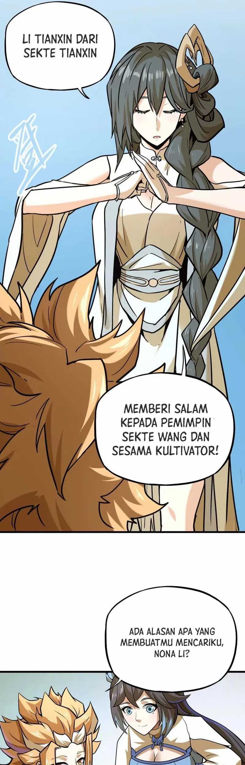 My Sect Has 100 Million Strength Points Bab 40 halaman 10
