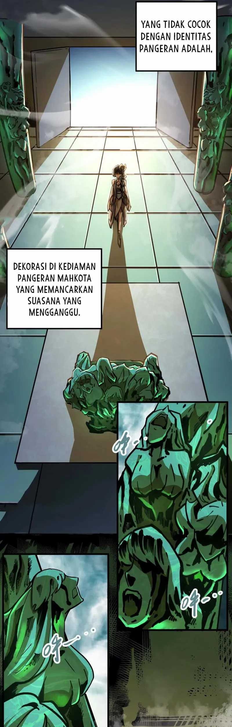 My Sect Has 100 Million Strength Points Bab 40 halaman 18