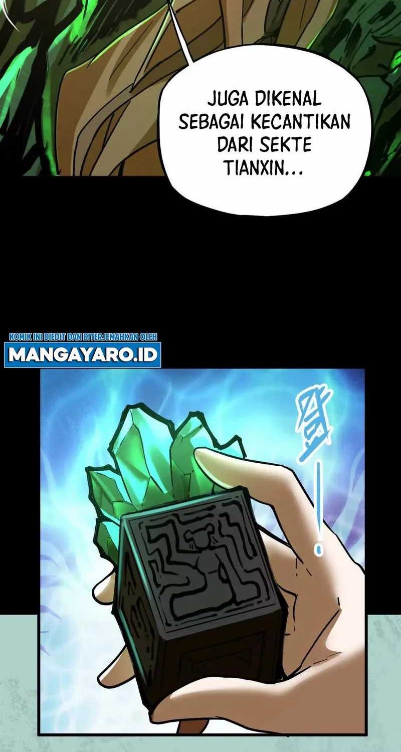 My Sect Has 100 Million Strength Points Bab 40 halaman 21