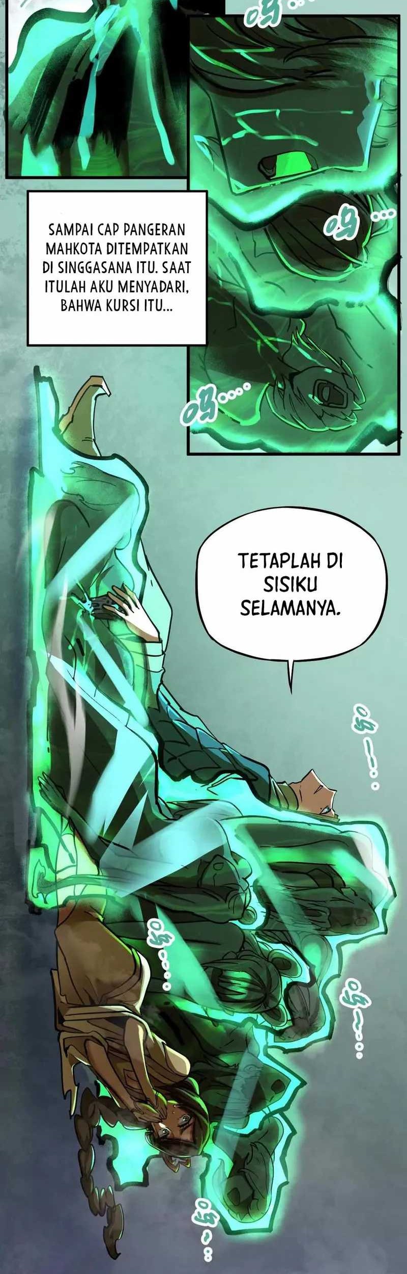 My Sect Has 100 Million Strength Points Bab 40 halaman 23