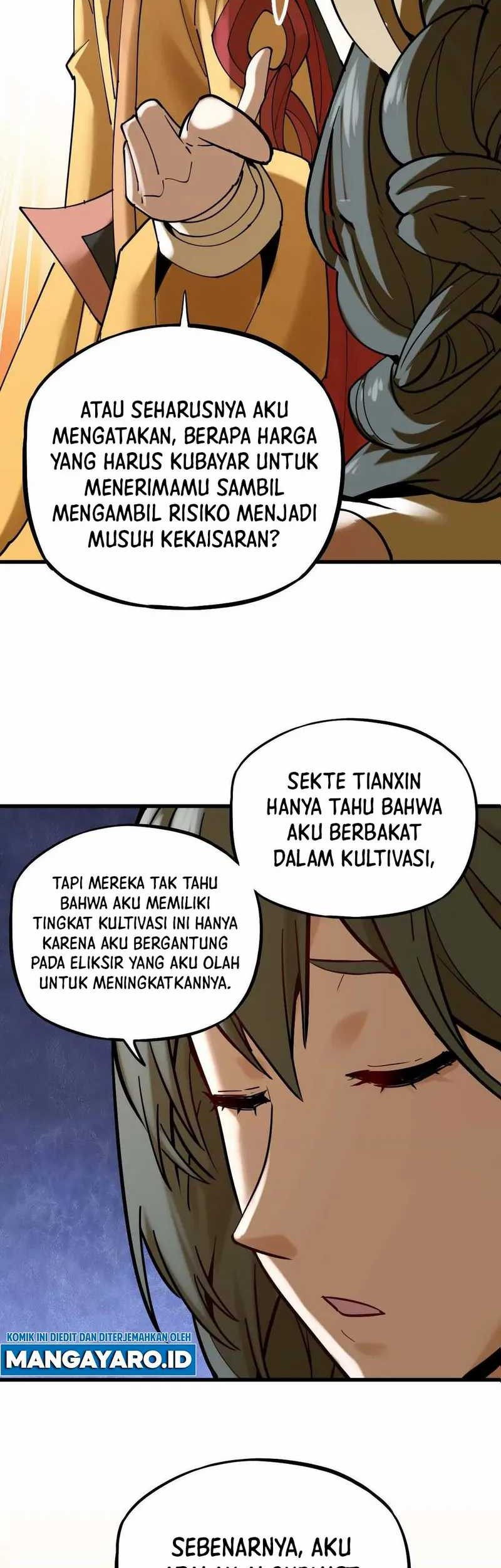 My Sect Has 100 Million Strength Points Bab 40 halaman 28