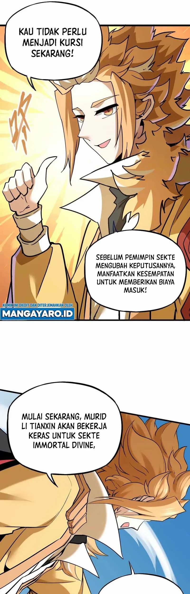 My Sect Has 100 Million Strength Points Bab 40 halaman 38
