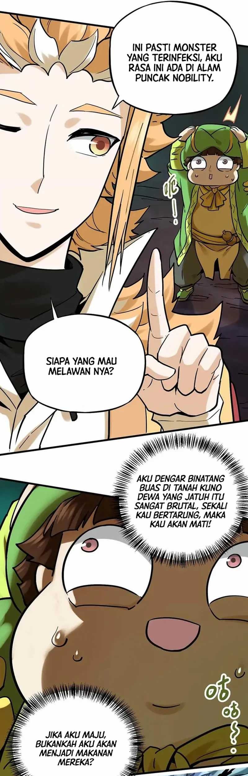 My Sect Has 100 Million Strength Points chapter 41 halaman 21