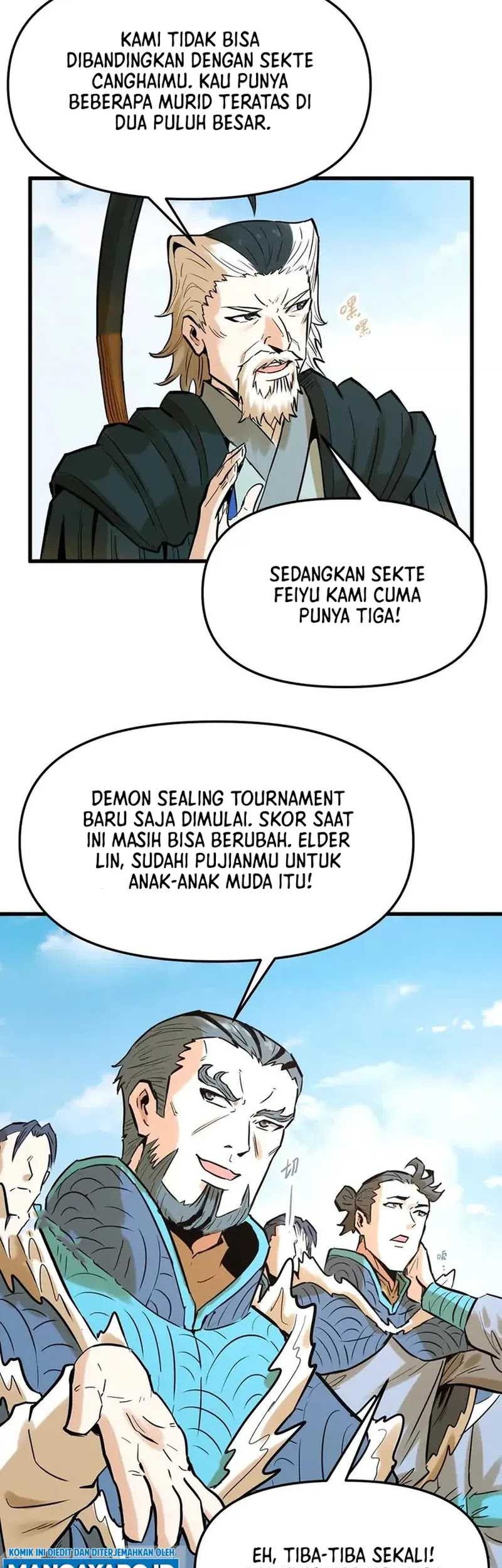My Sect Has 100 Million Strength Points chapter 45 halaman 8