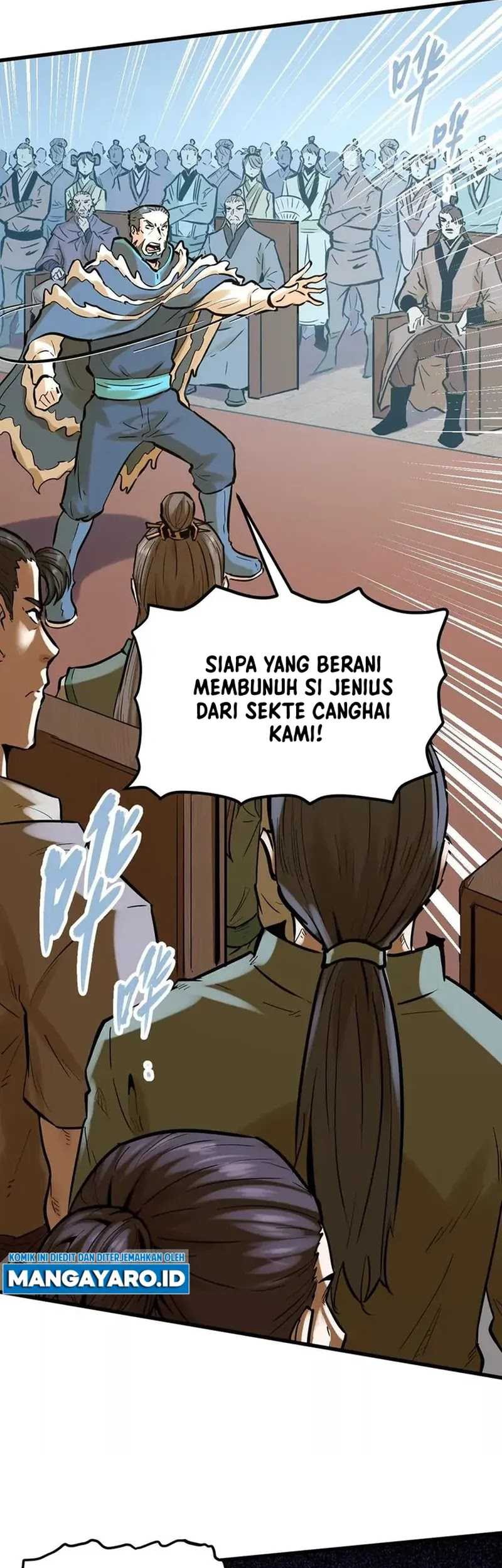 My Sect Has 100 Million Strength Points chapter 45 halaman 14