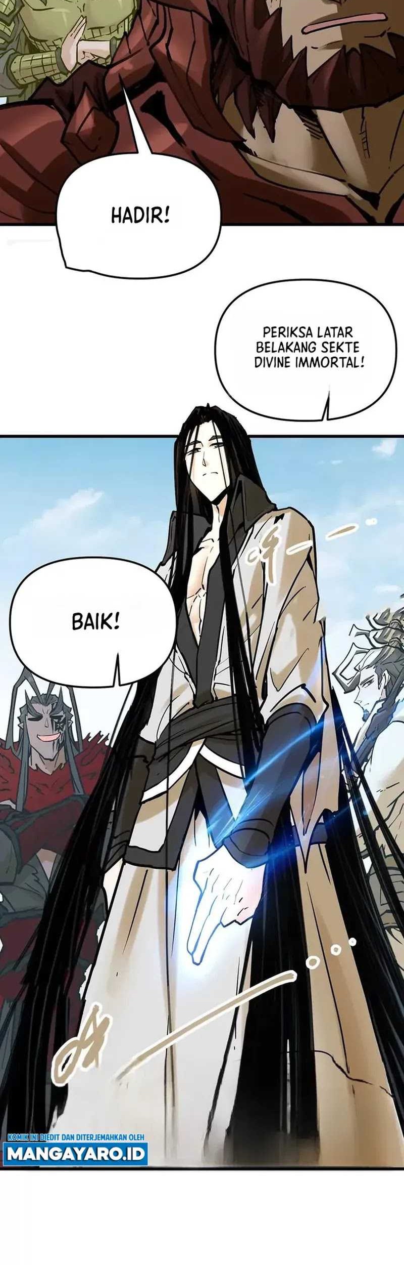 My Sect Has 100 Million Strength Points chapter 45 halaman 31