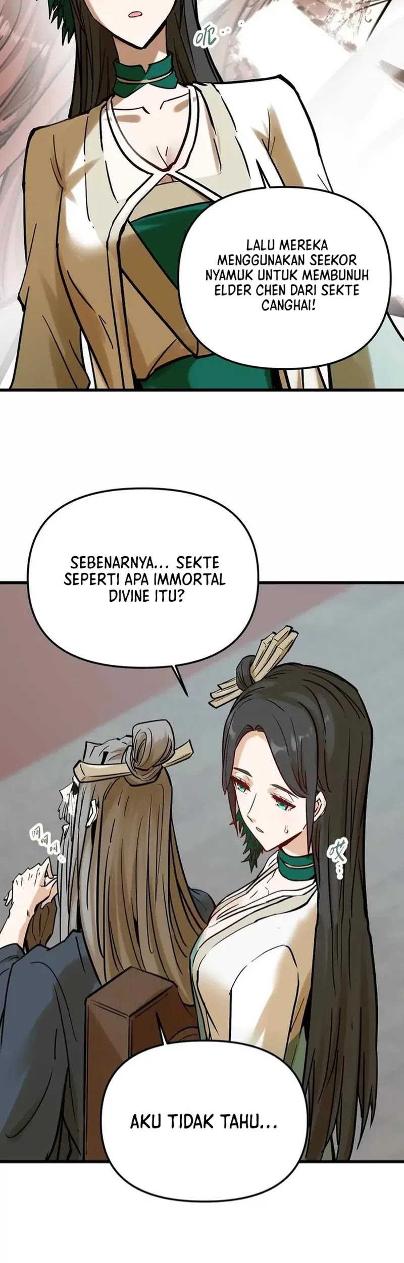 My Sect Has 100 Million Strength Points chapter 45 halaman 34