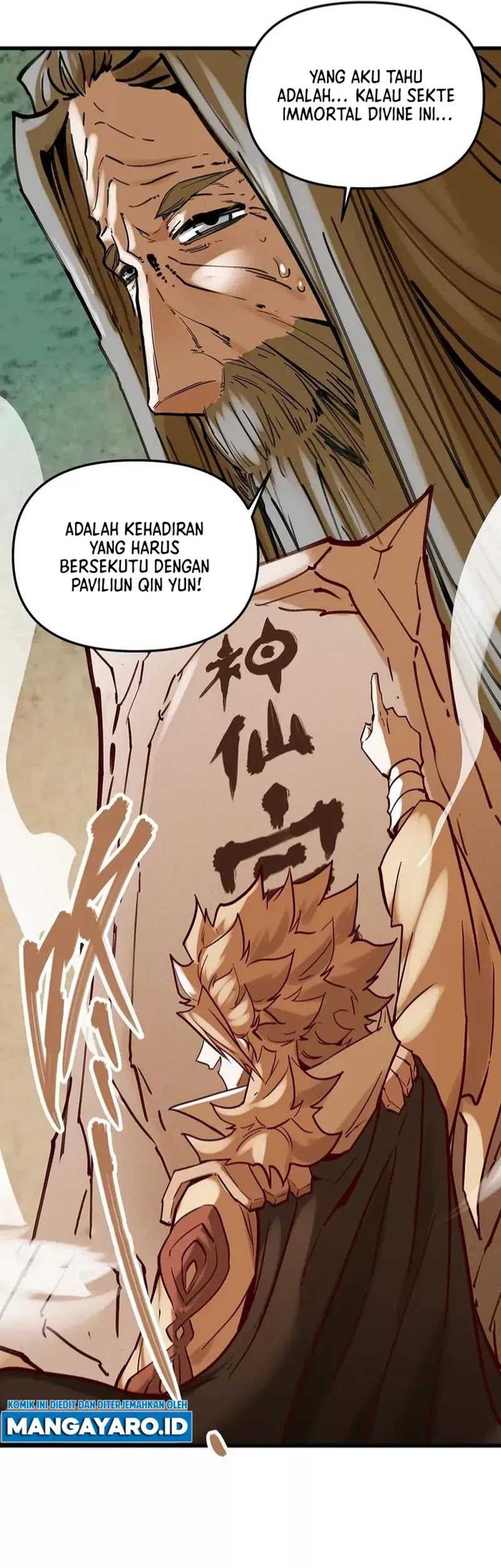 My Sect Has 100 Million Strength Points chapter 45 halaman 36