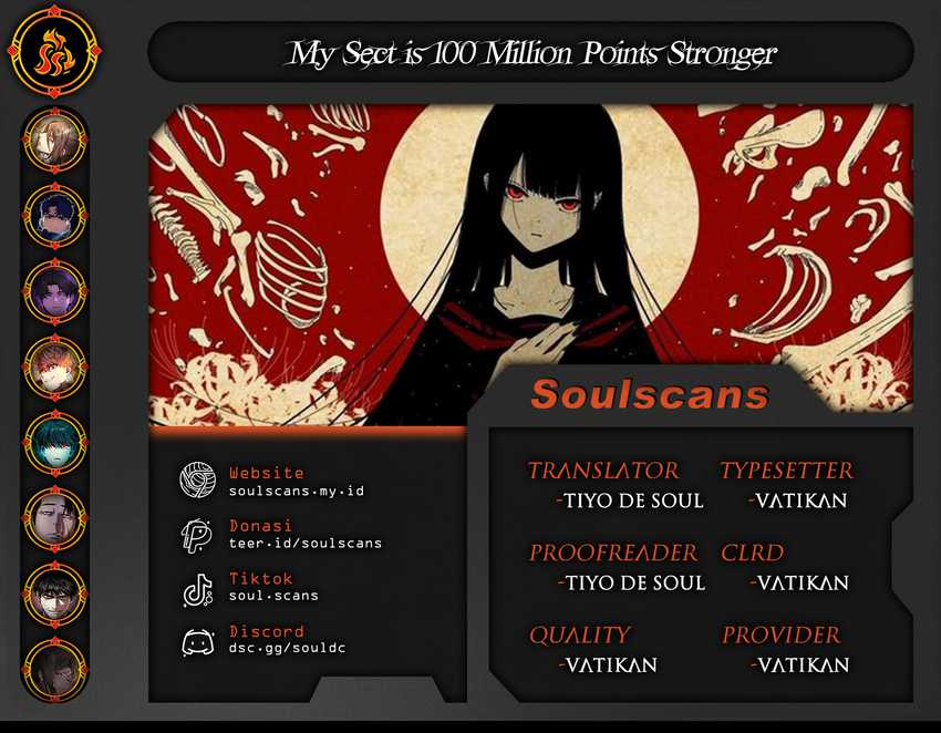 My Sect Has 100 Million Strength Points Bab 46 halaman 1