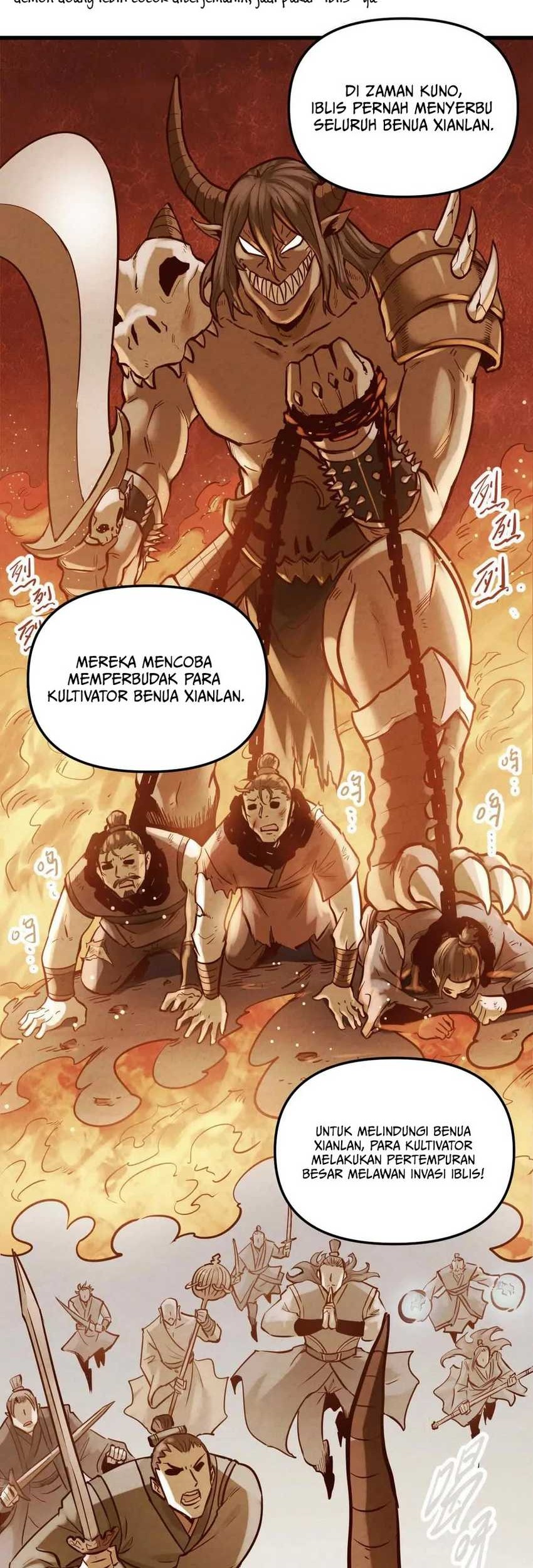 My Sect Has 100 Million Strength Points chapter 47 halaman 10