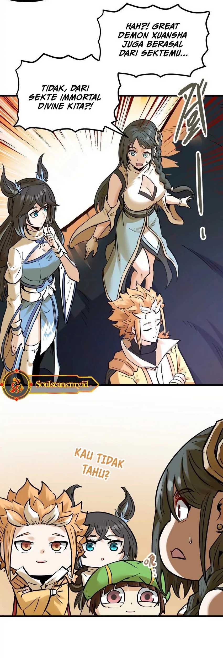 My Sect Has 100 Million Strength Points chapter 47 halaman 17