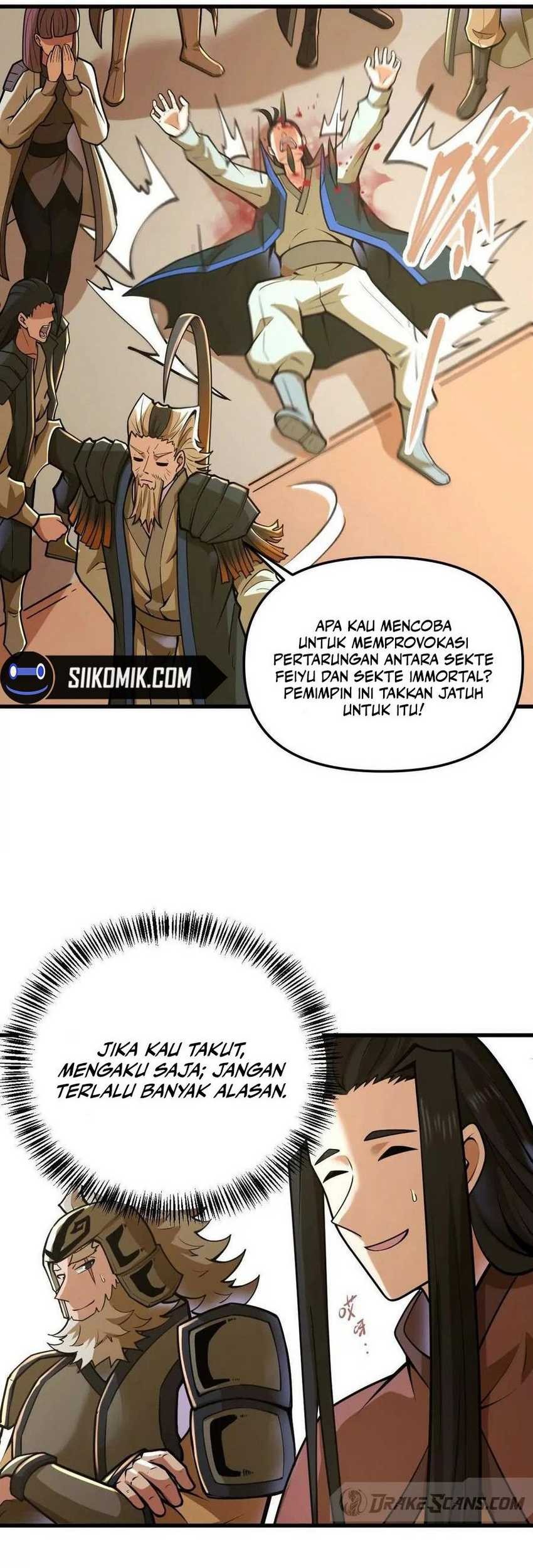 My Sect Has 100 Million Strength Points chapter 49 halaman 57