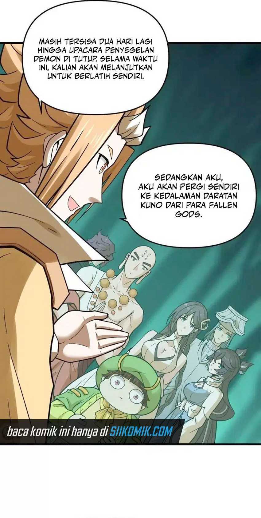 My Sect Has 100 Million Strength Points chapter 50 halaman 30