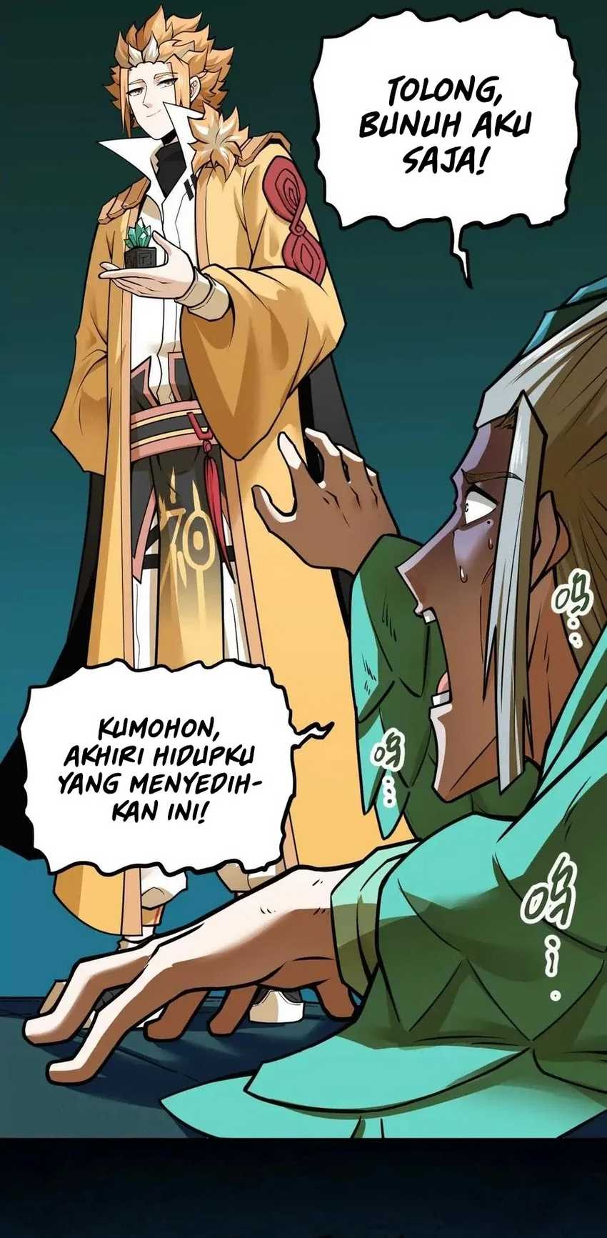 My Sect Has 100 Million Strength Points chapter 55 halaman 26