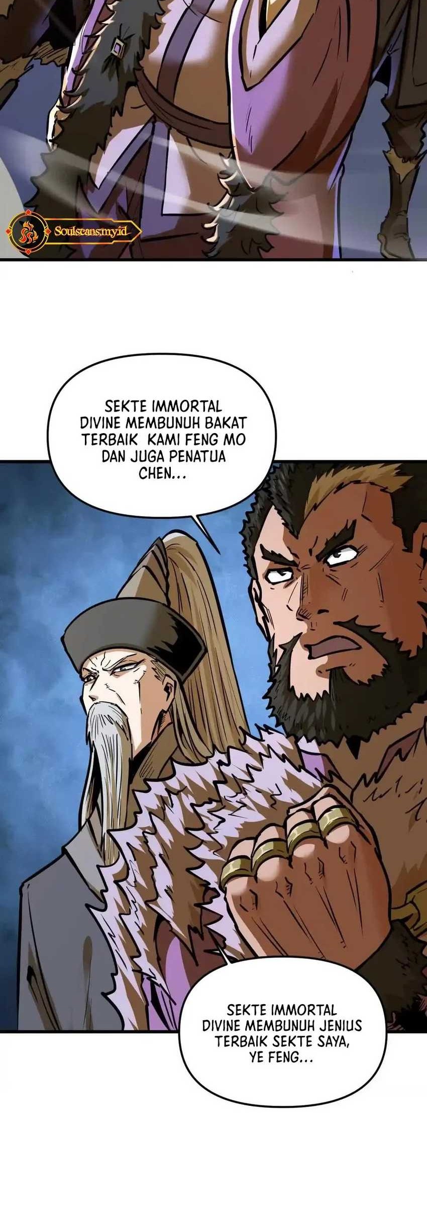My Sect Has 100 Million Strength Points Bab 56 halaman 43