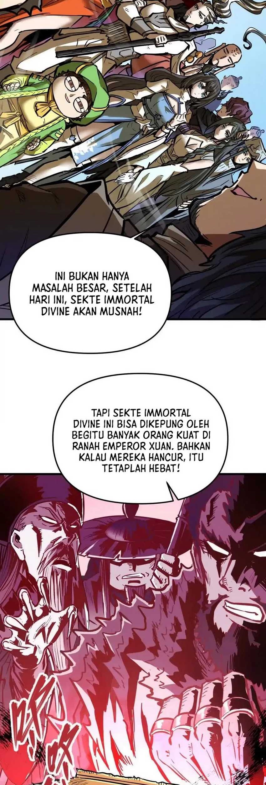 My Sect Has 100 Million Strength Points Bab 56 halaman 48