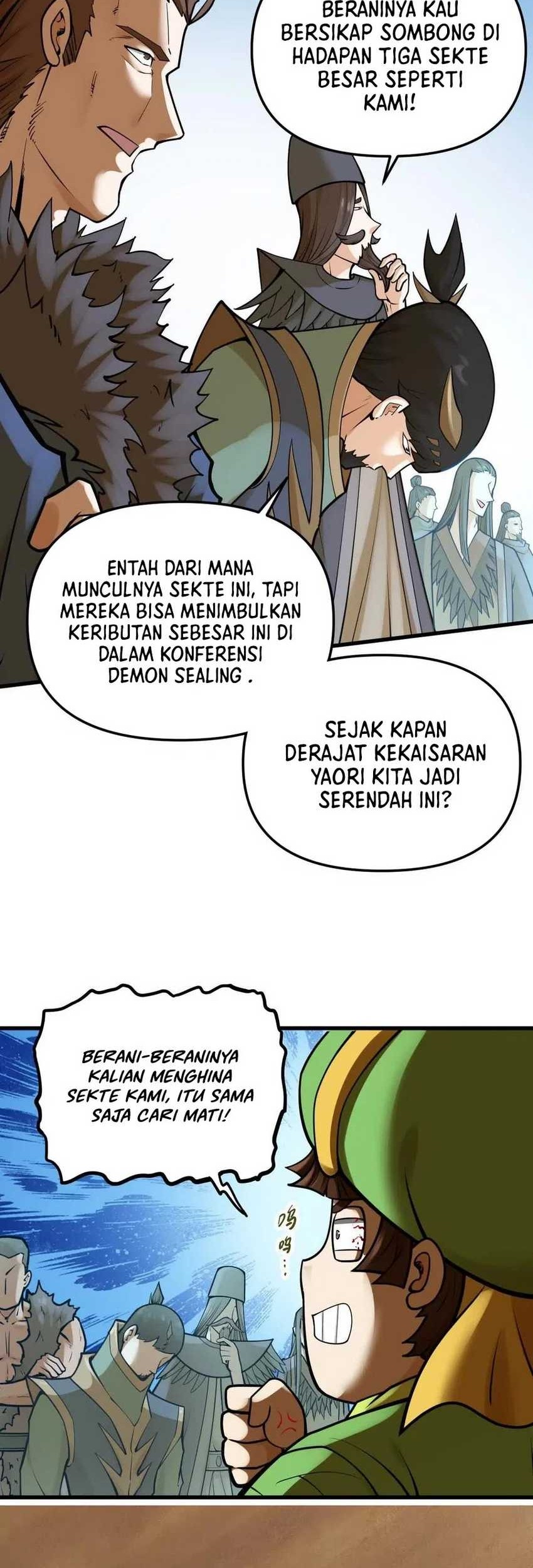 My Sect Has 100 Million Strength Points chapter 57 halaman 10