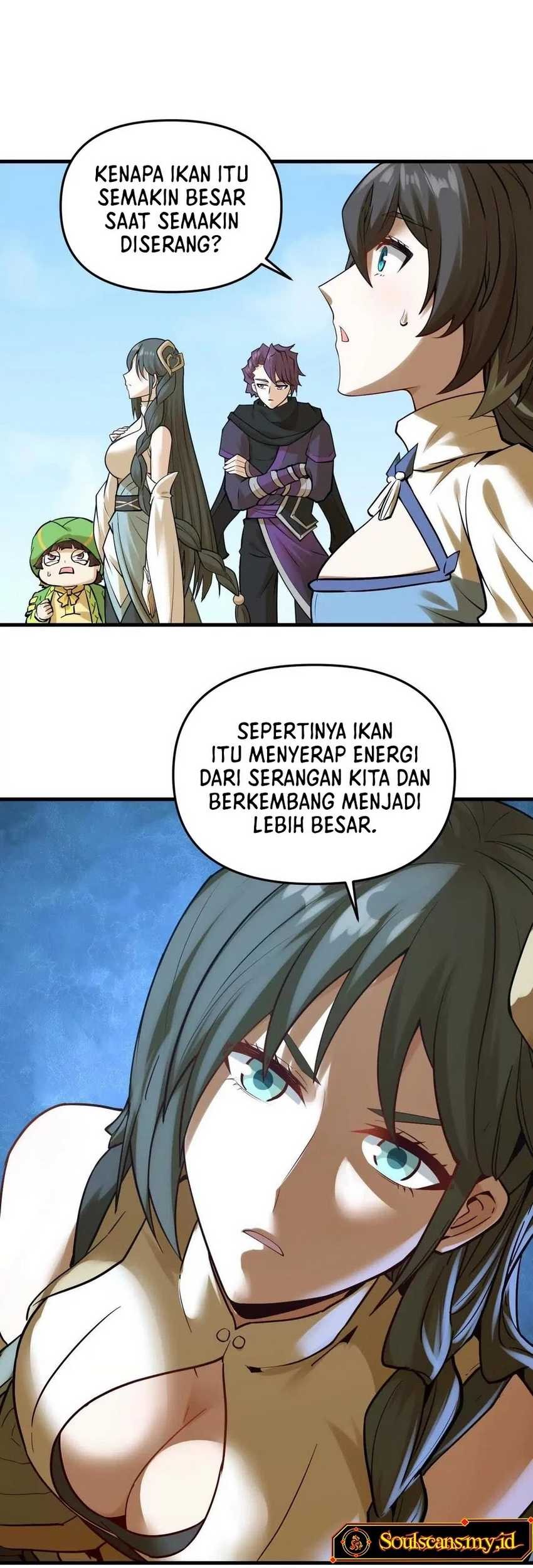 My Sect Has 100 Million Strength Points chapter 58 halaman 23