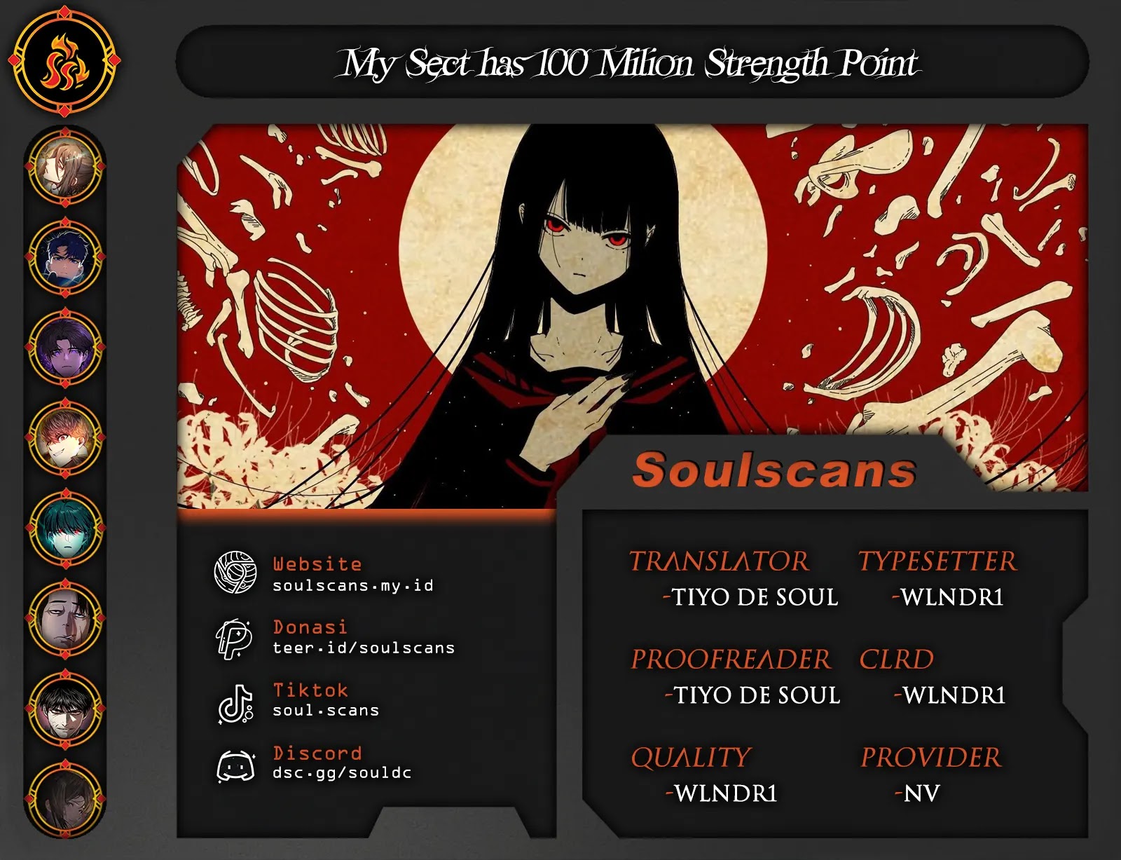 My Sect Has 100 Million Strength Points chapter 59 halaman 1