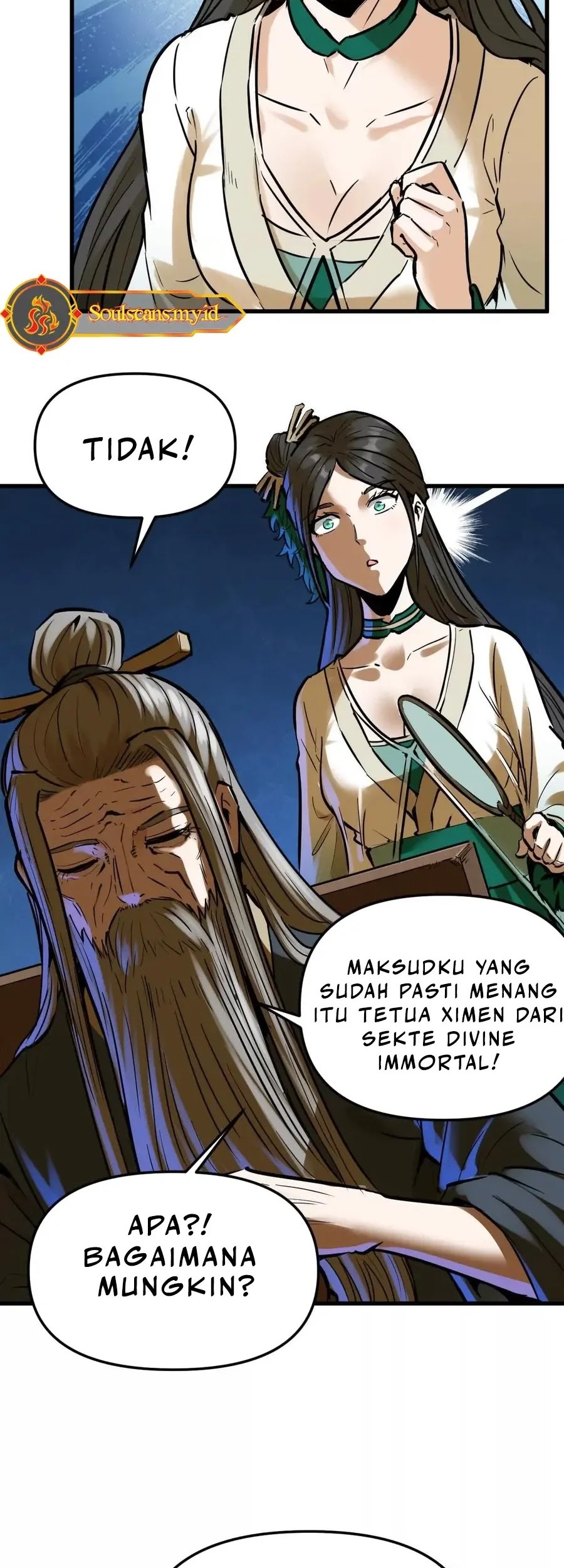 My Sect Has 100 Million Strength Points chapter 59 halaman 10
