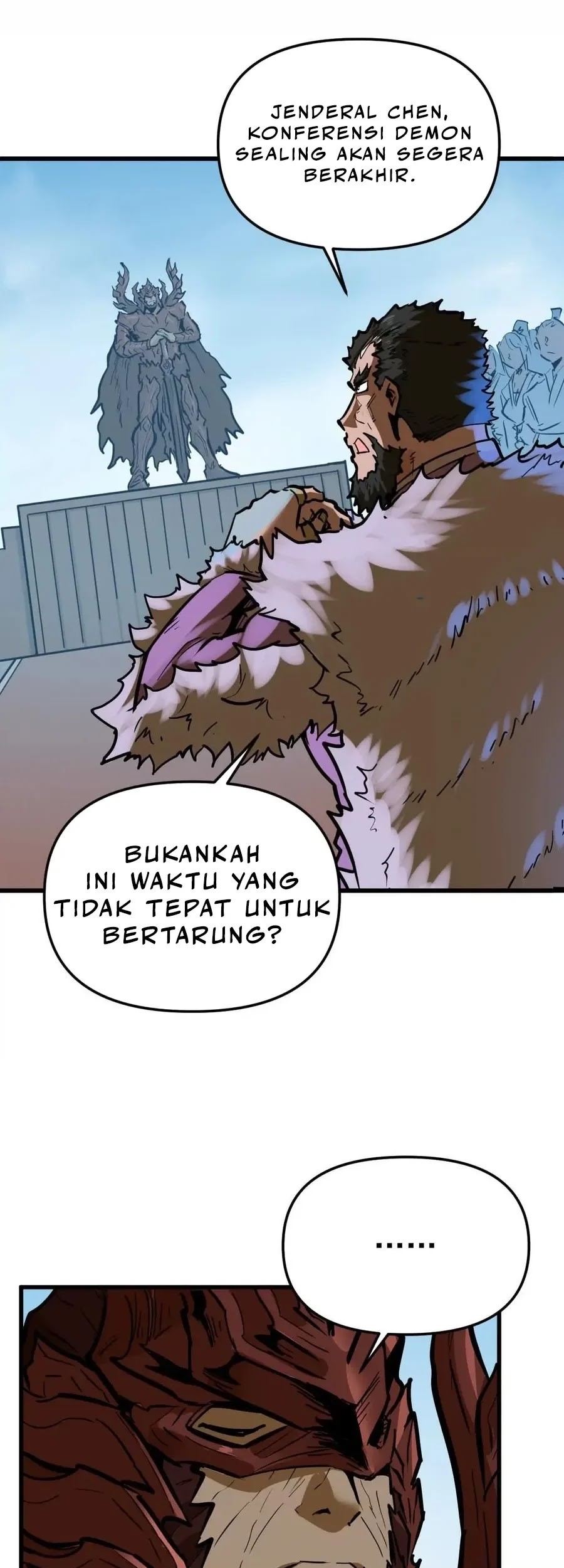 My Sect Has 100 Million Strength Points chapter 59 halaman 34