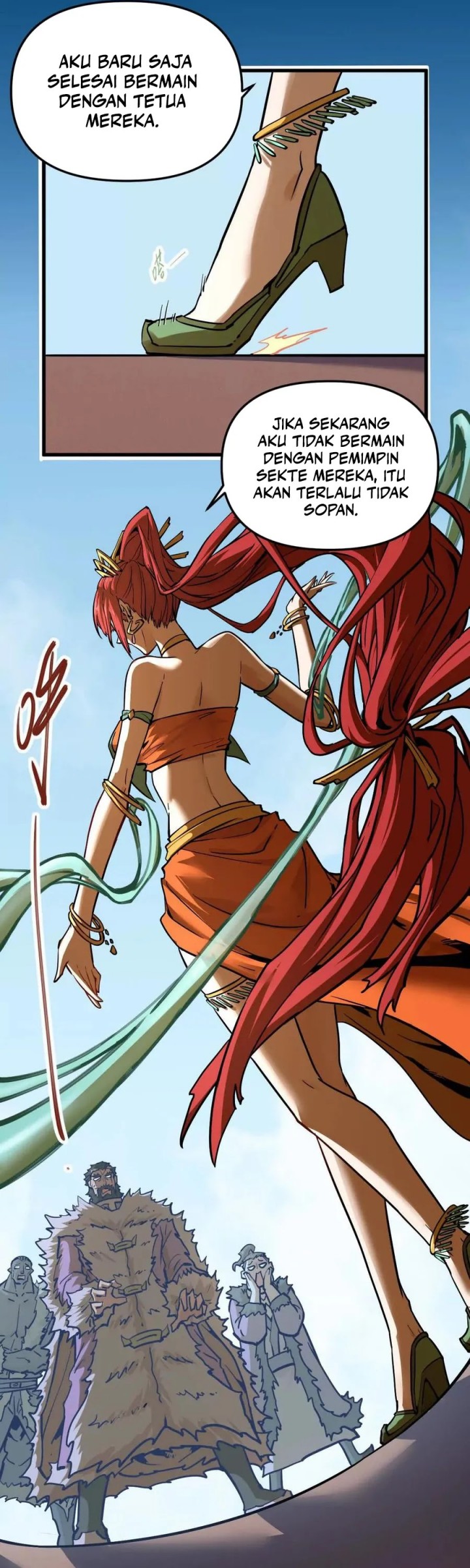 My Sect Has 100 Million Strength Points chapter 60 halaman 6