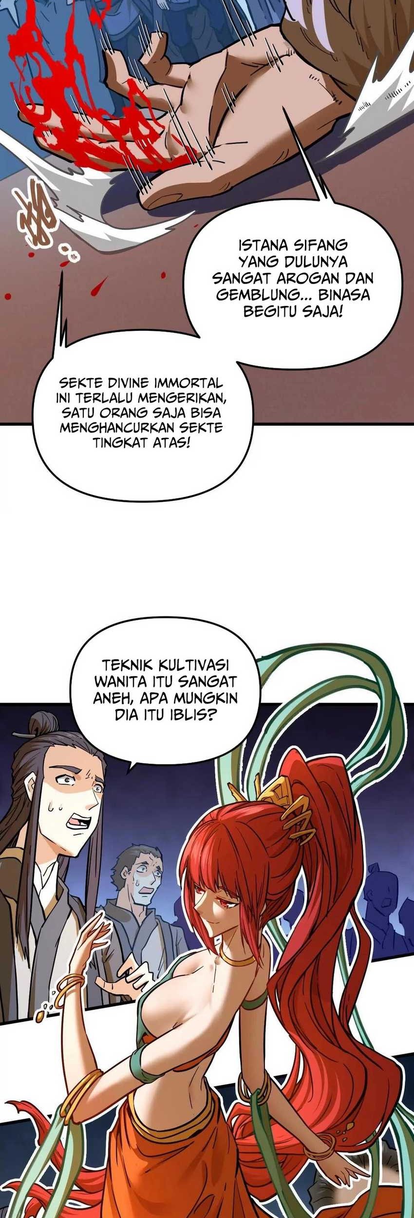 My Sect Has 100 Million Strength Points chapter 62 halaman 22