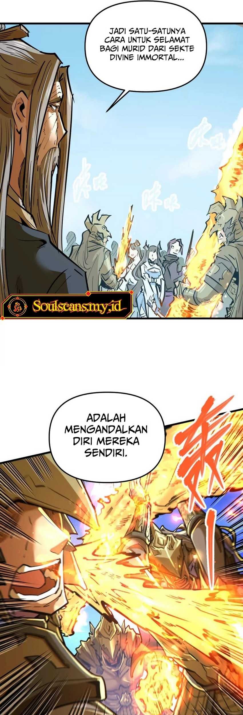 My Sect Has 100 Million Strength Points chapter 63 halaman 31