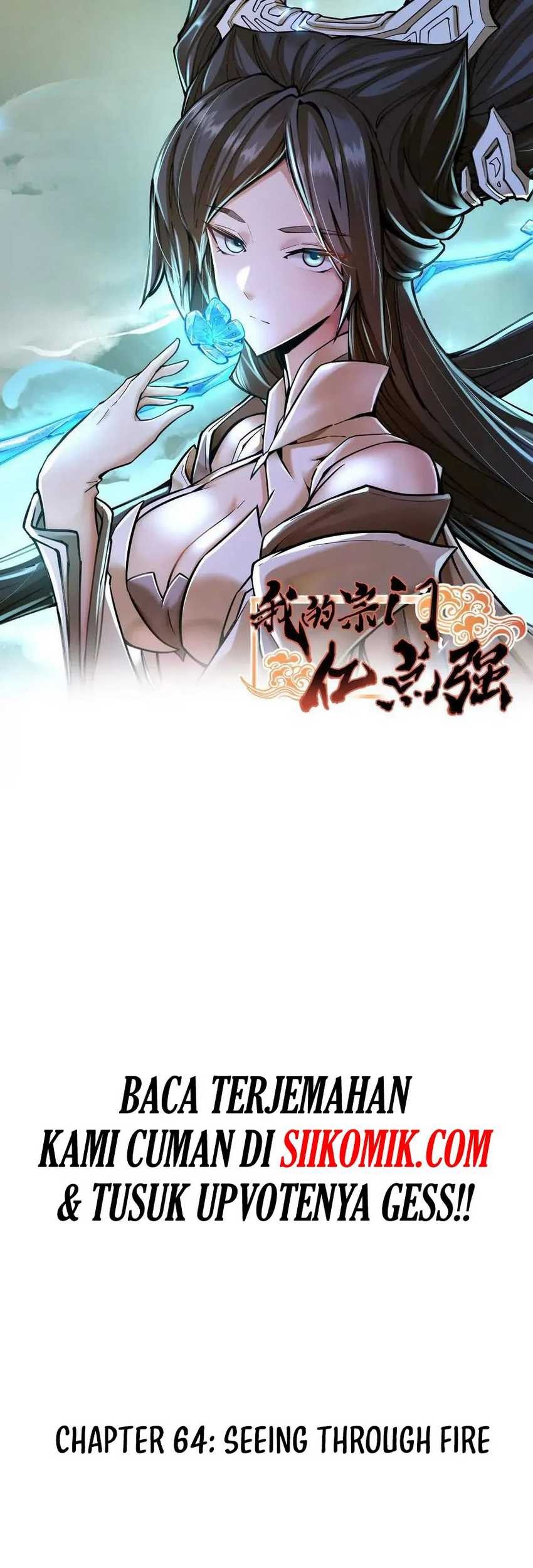My Sect Has 100 Million Strength Points chapter 64 halaman 3
