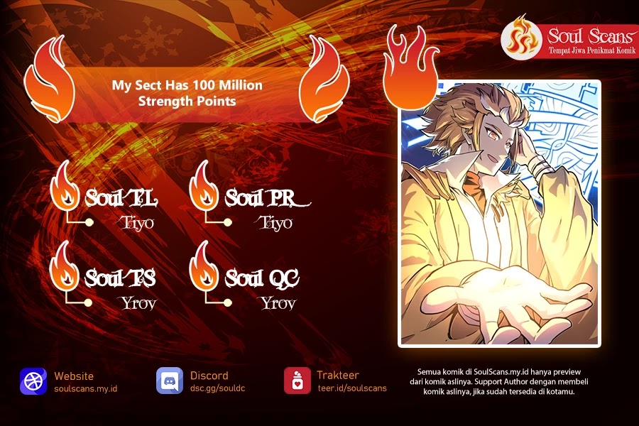 My Sect Has 100 Million Strength Points Bab 65 halaman 1
