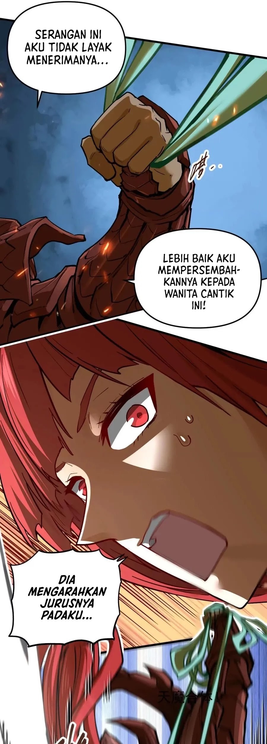 My Sect Has 100 Million Strength Points Bab 65 halaman 8