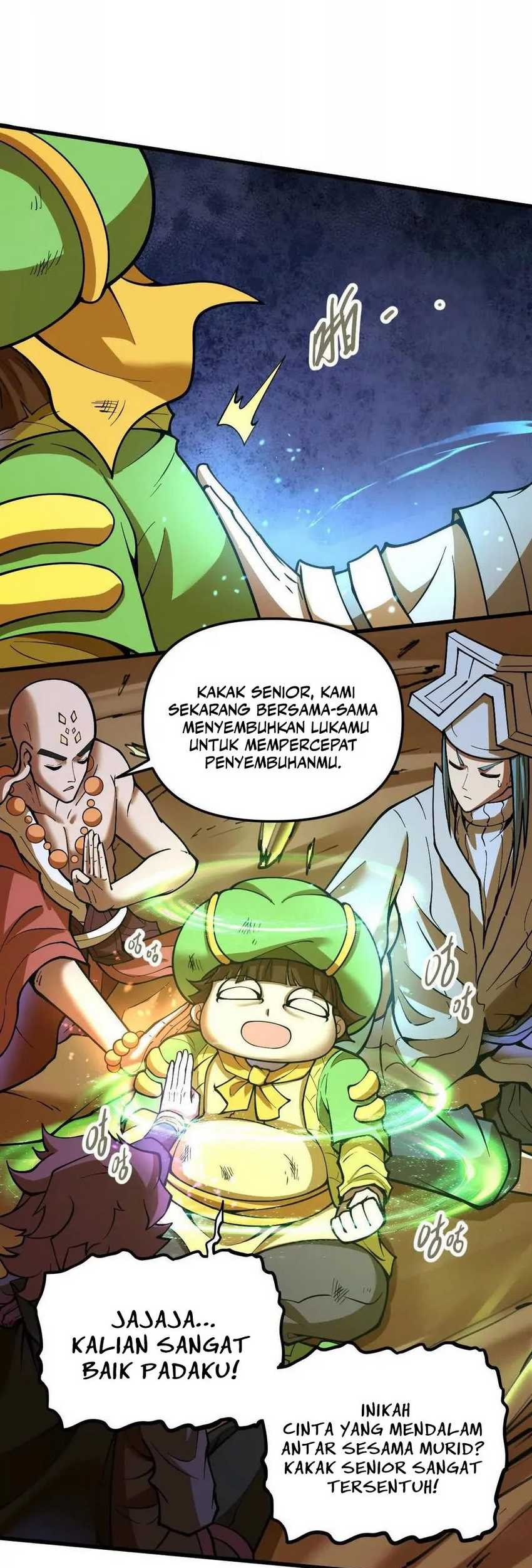 My Sect Has 100 Million Strength Points Bab 67 halaman 9