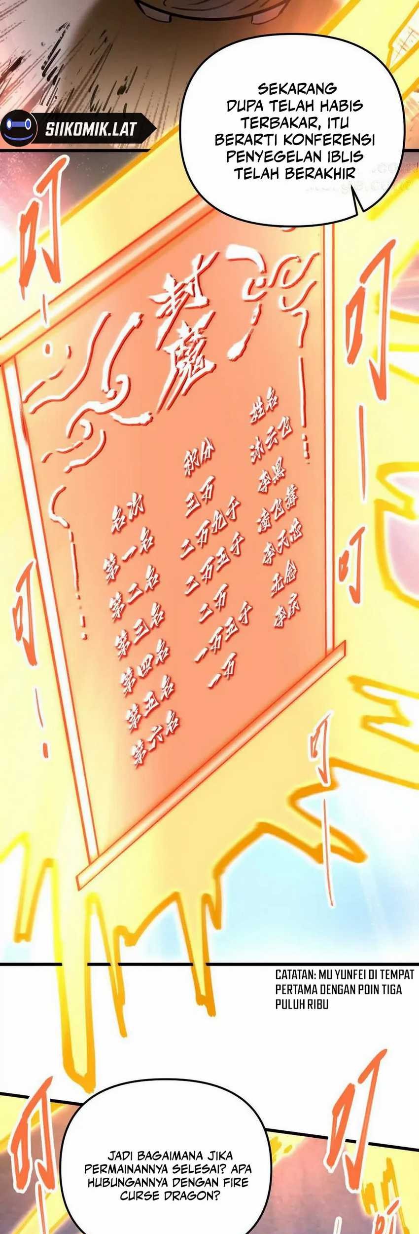 My Sect Has 100 Million Strength Points chapter 69 halaman 28